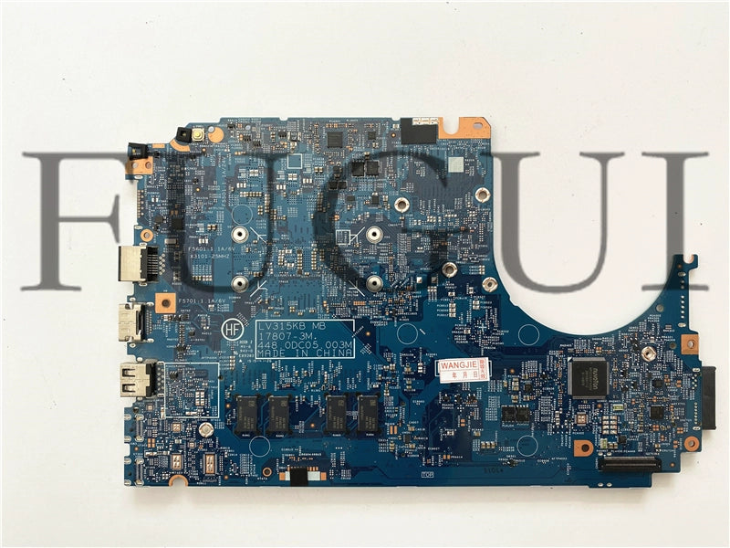 (Shipping fee not include) lenovo motherboard system board V330-15IKB 17807-3M I3-6006U I3-7020U I5-7200U 4G