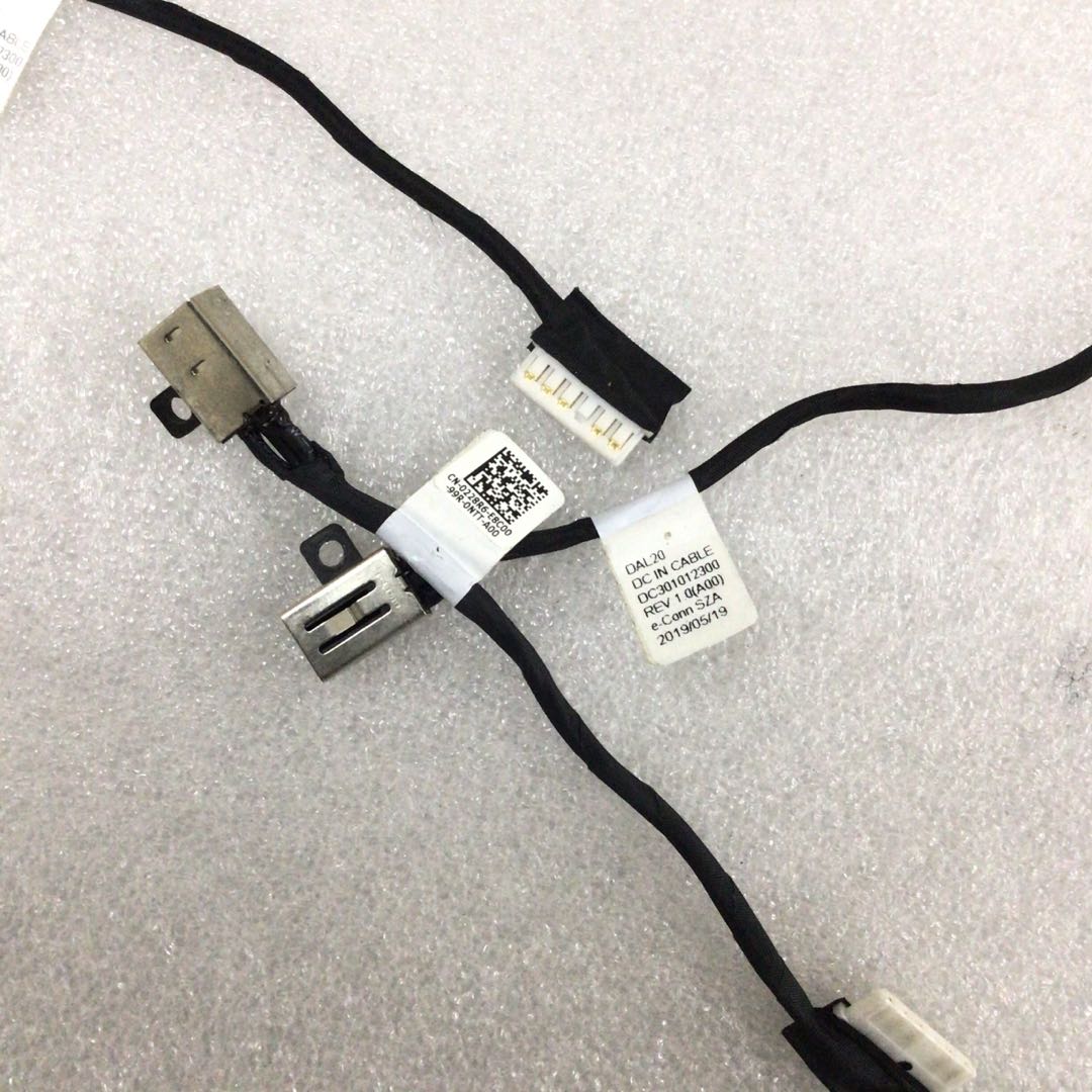 Dell Inspiron 3580 3582 3482 3583 P75F DC Charging port DC301012300 DC Jack flex