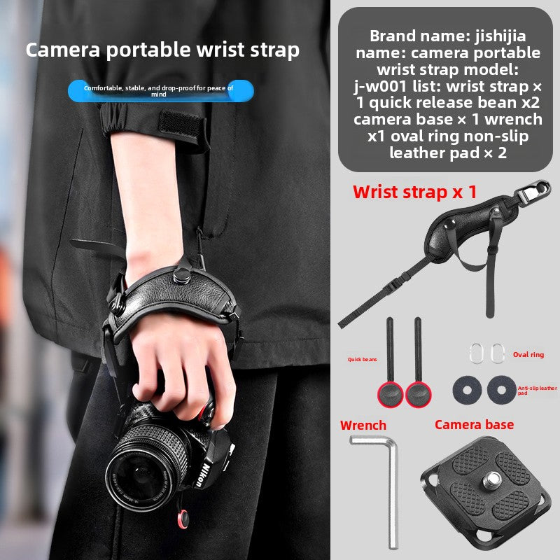 Quick Camera Wrist Strap for DSLR Nikon Fuji Sony Canon R8 R6 XS20 A7C Camera Quick Release Lanyard Digital camera accessories