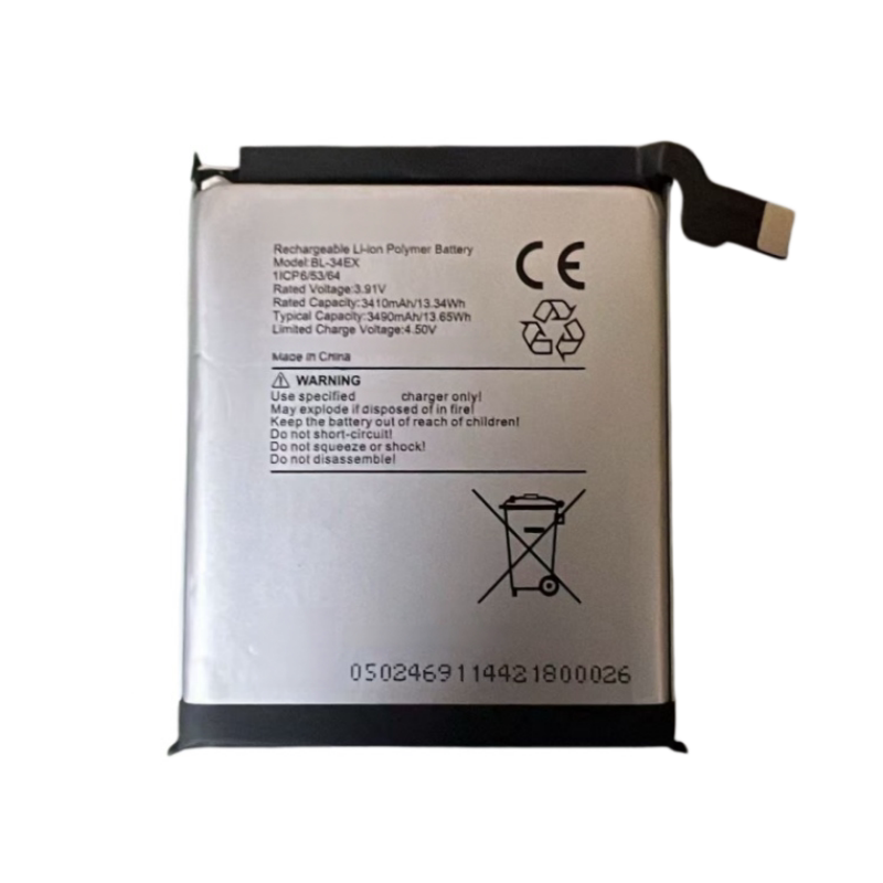 Infinix Smart 2 HD (X609) BL-34EX BL-34CX Mobile phone battery 3490mAh Infinix phone repair parts