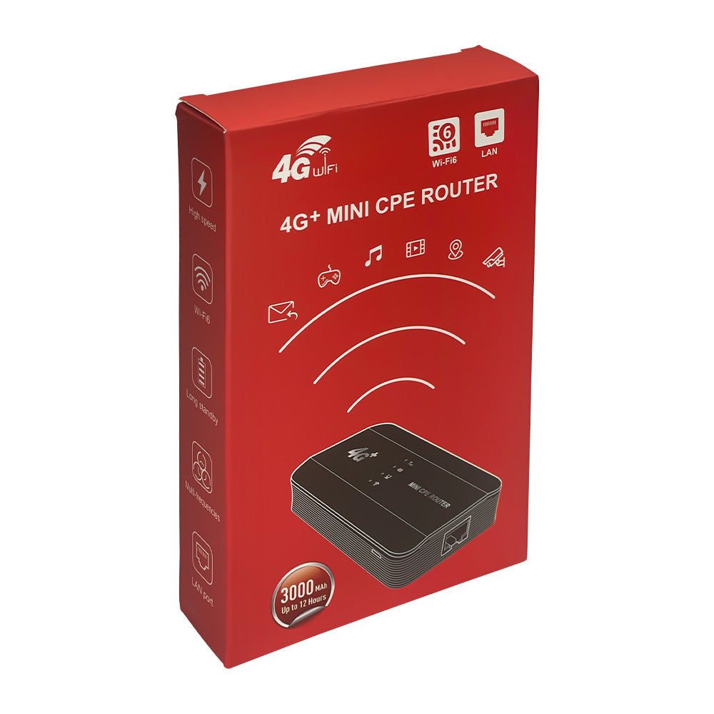 4G 5G WiFi portable WIFI mini CPE router with Internet port portable router
