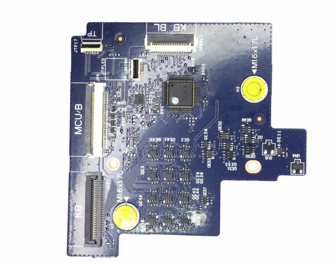 GDS70 Dell Alienware X17 R1 mechanical keyboard adapter small board LS-K474P/K475P