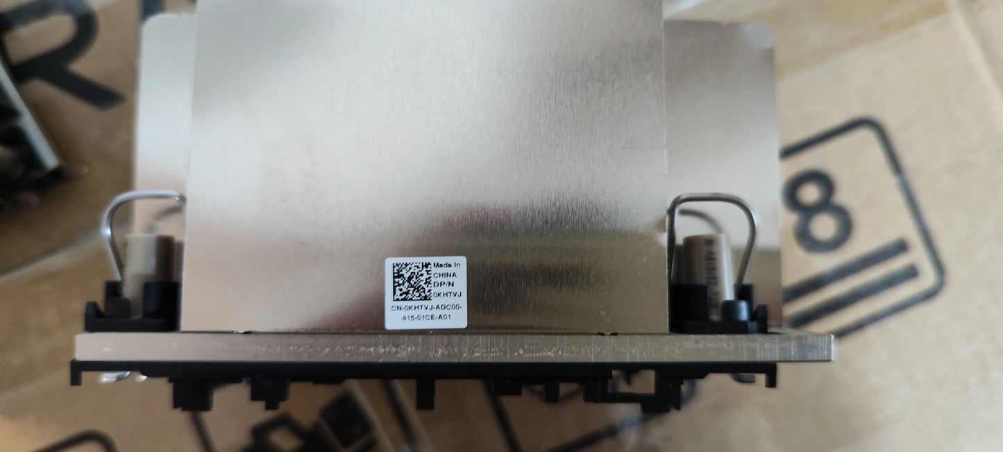 Servicer Dell/DELL Server R750XS heatsink, heatsink 0KHTVJ KHTVJ