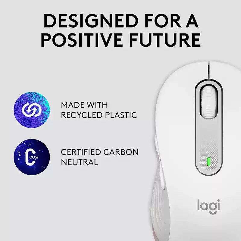 Boxed genuine Logitech M650 silent silent mouse wireless Bluetooth dual-mode notebook desktop computer M650L computer accessories