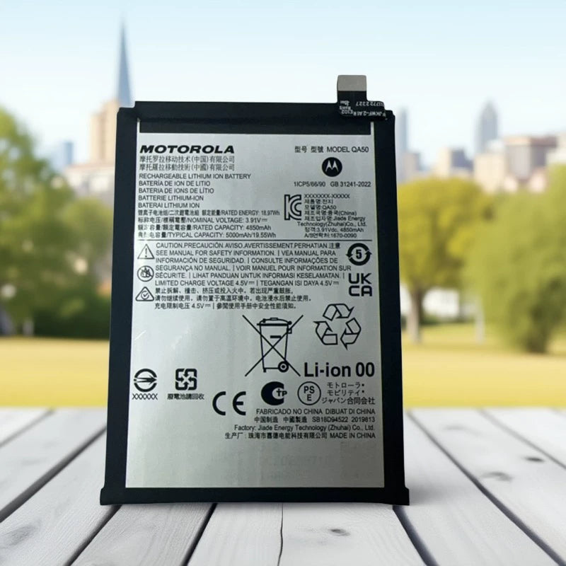 For MOTO Motorola G Power Battery 2024 XT 2415-1 QA50 Battery New Large Capacity Motorola phone repair parts