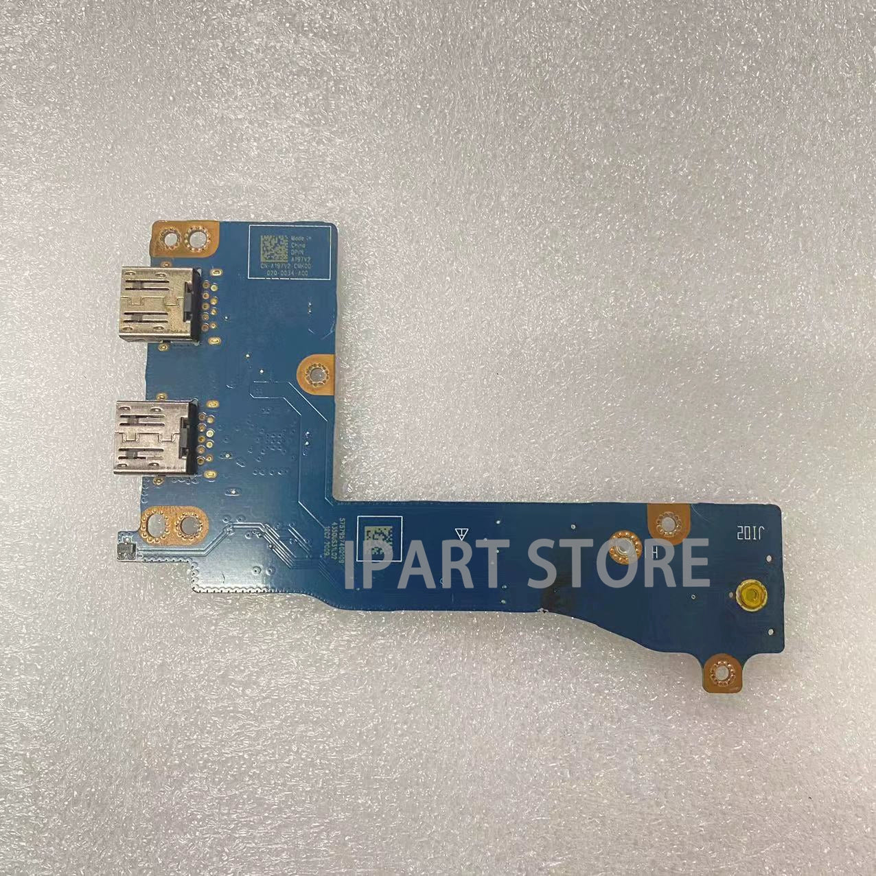 (Shipping fee not include)适用于Dell Dell Alienware M17 R2 USB 音频 接口小板 LS-H35AP