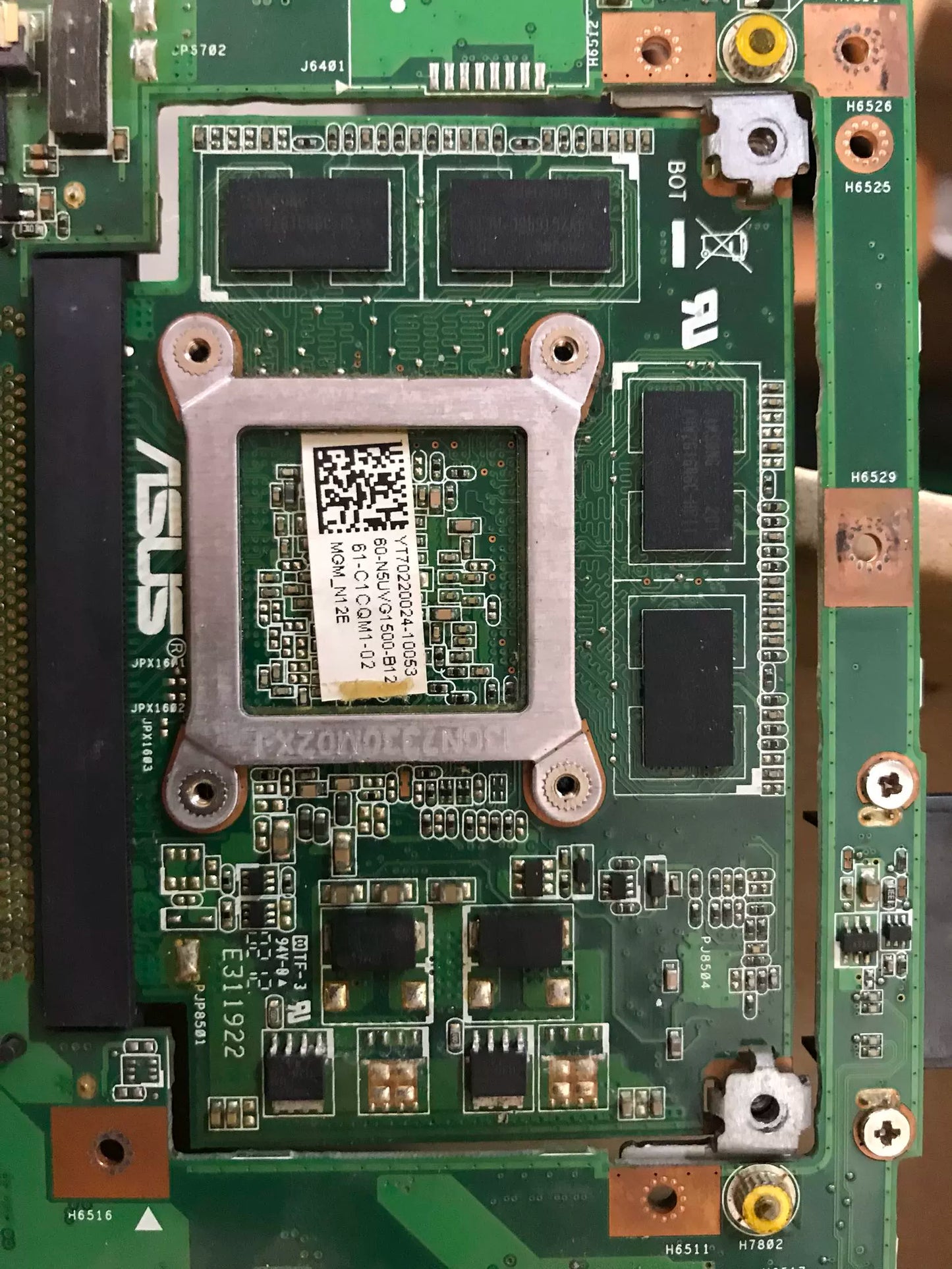 (Shipping fee not include) ASUS N75S N75SF N75SL G73SW G53SW N55SL N55SF N55S显卡板 motherboard