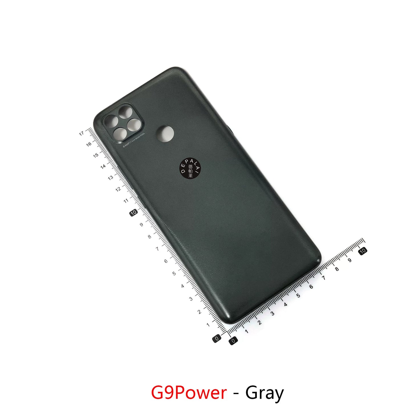 Battery back housing cover for Motorola G8Play G8Plus G8 G9Play G9Power phone case back case back cover