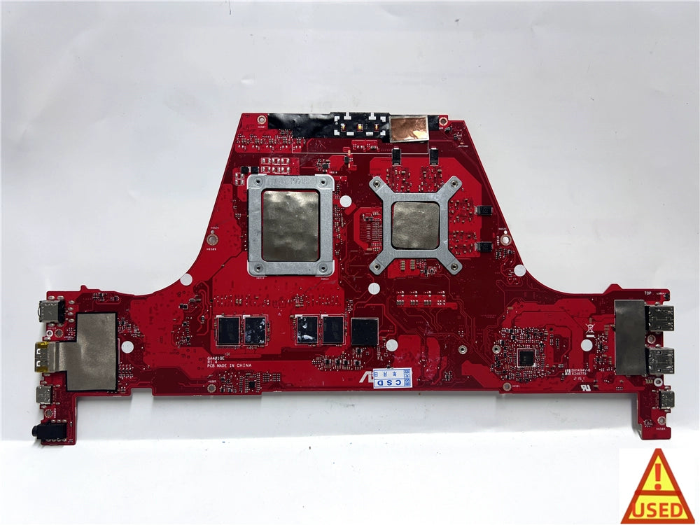 (Shipping fee not include) motherboard system board ASUS GA401QE Ryzen 7 5800H GTX 1650 Ti 4GB