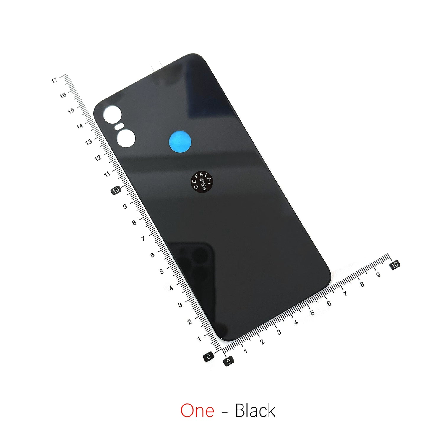 Battery back housing cover for Motorola One Fusion Hyper Macro