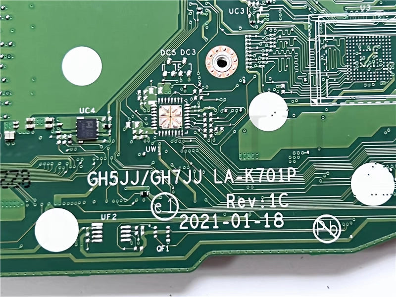 (Shipping fee not include)Acer Acer motherboard system board Aspire A115-32 N5100 LA-K701P NBA6L11002