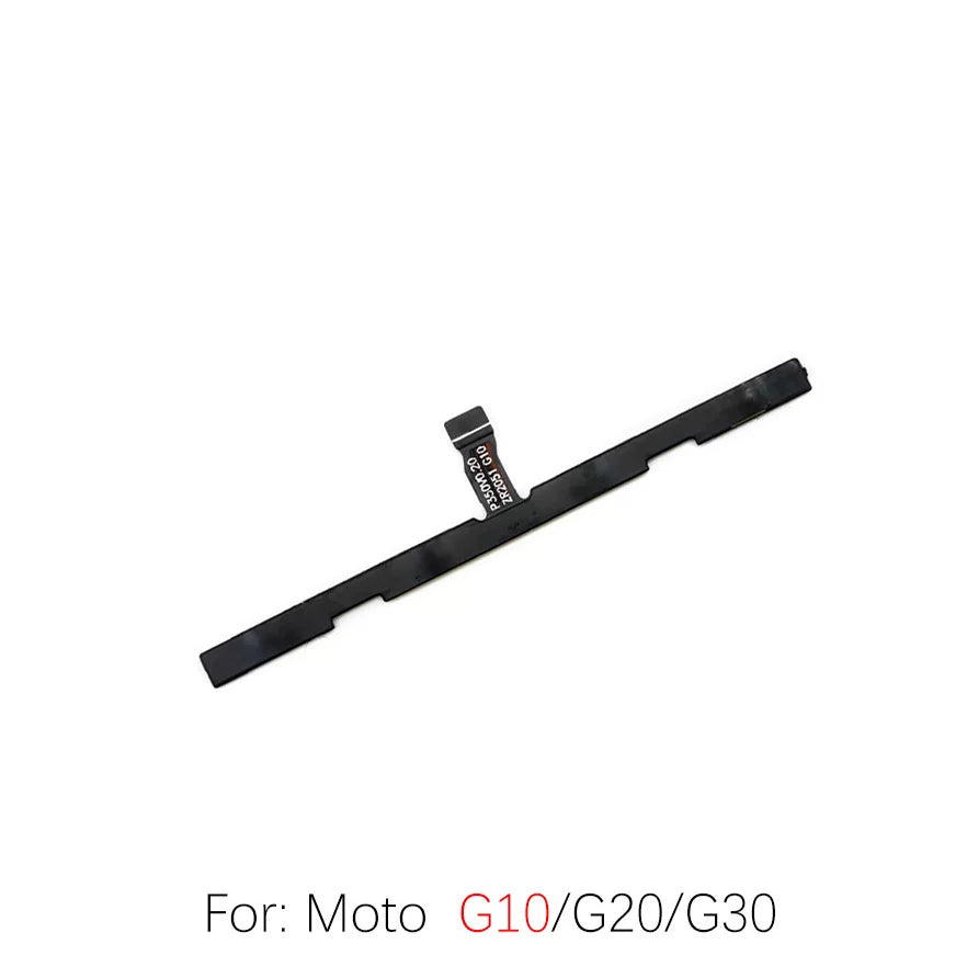 For Motorola G10 G20 G13 G14 G23 G30 G32 G34 G40 Power cable Switch on of ribbon flex