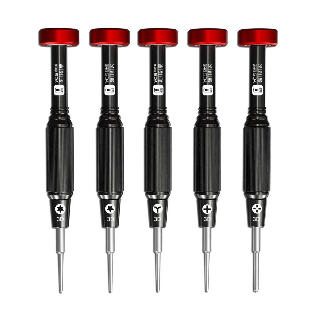 Special hard, precision stepless bearing mobile phone repair 3D screwdriver YCS-T05 Repair tools