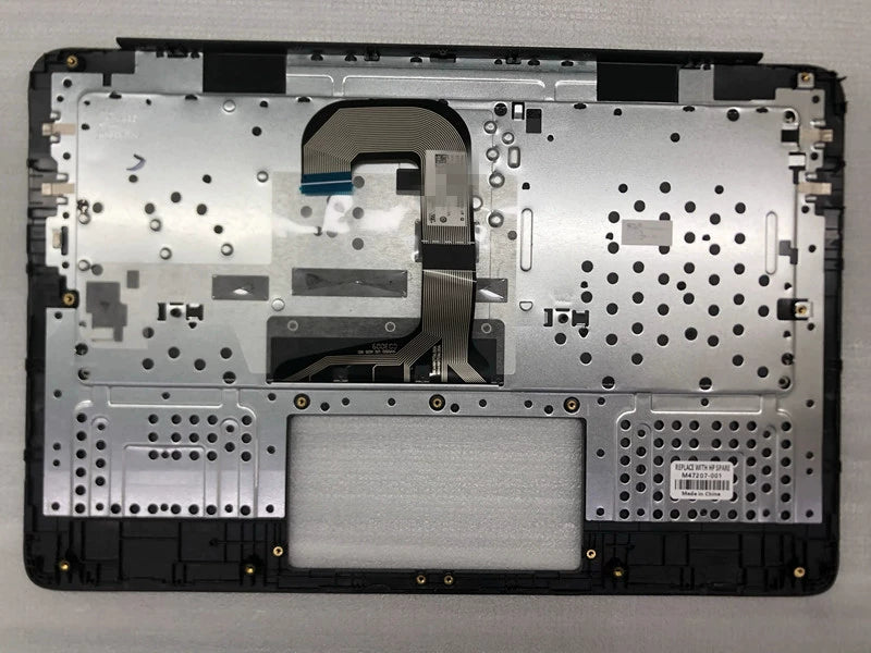 (Shipping fee not included) HP Chromebook 14 G7 C Case with Keyboard, Black Case Touchpad M47207-001