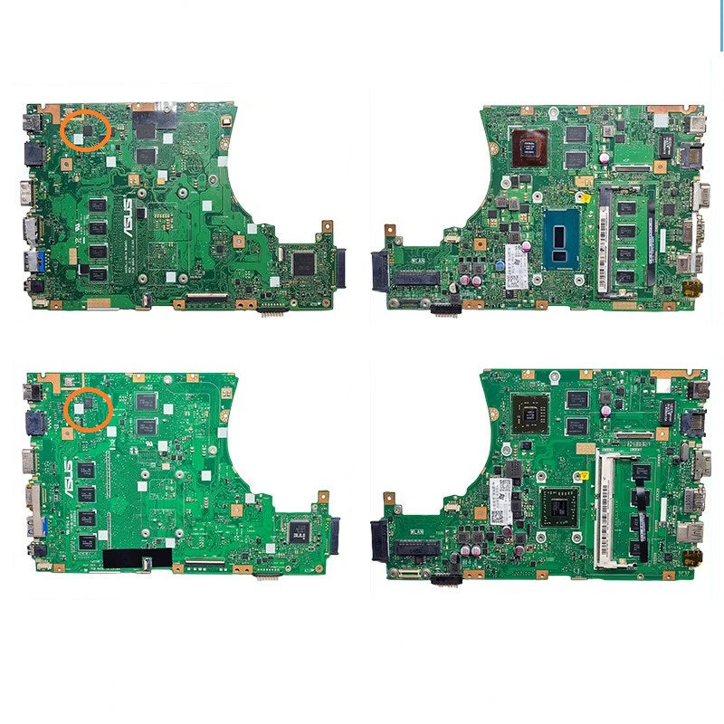 (Shipping fee not include) ASUS A456U F456U X456U VM410L X456UQK X456UV X456UJ motherboard