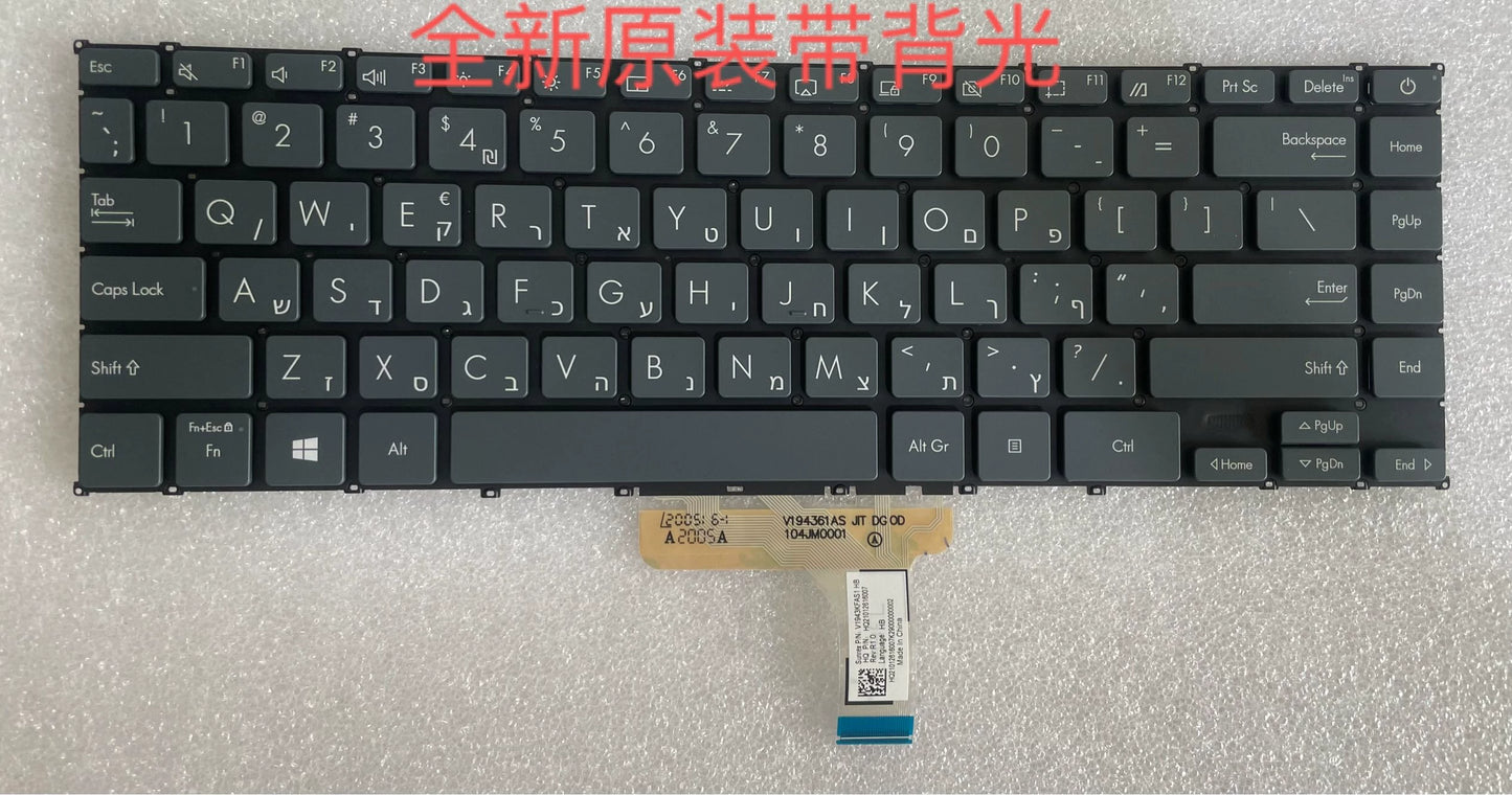 Suitable for ASUS, Lingyao 13s UX325 U3700 UX325JA/EA/SA/UAZ UM325UA keyboard