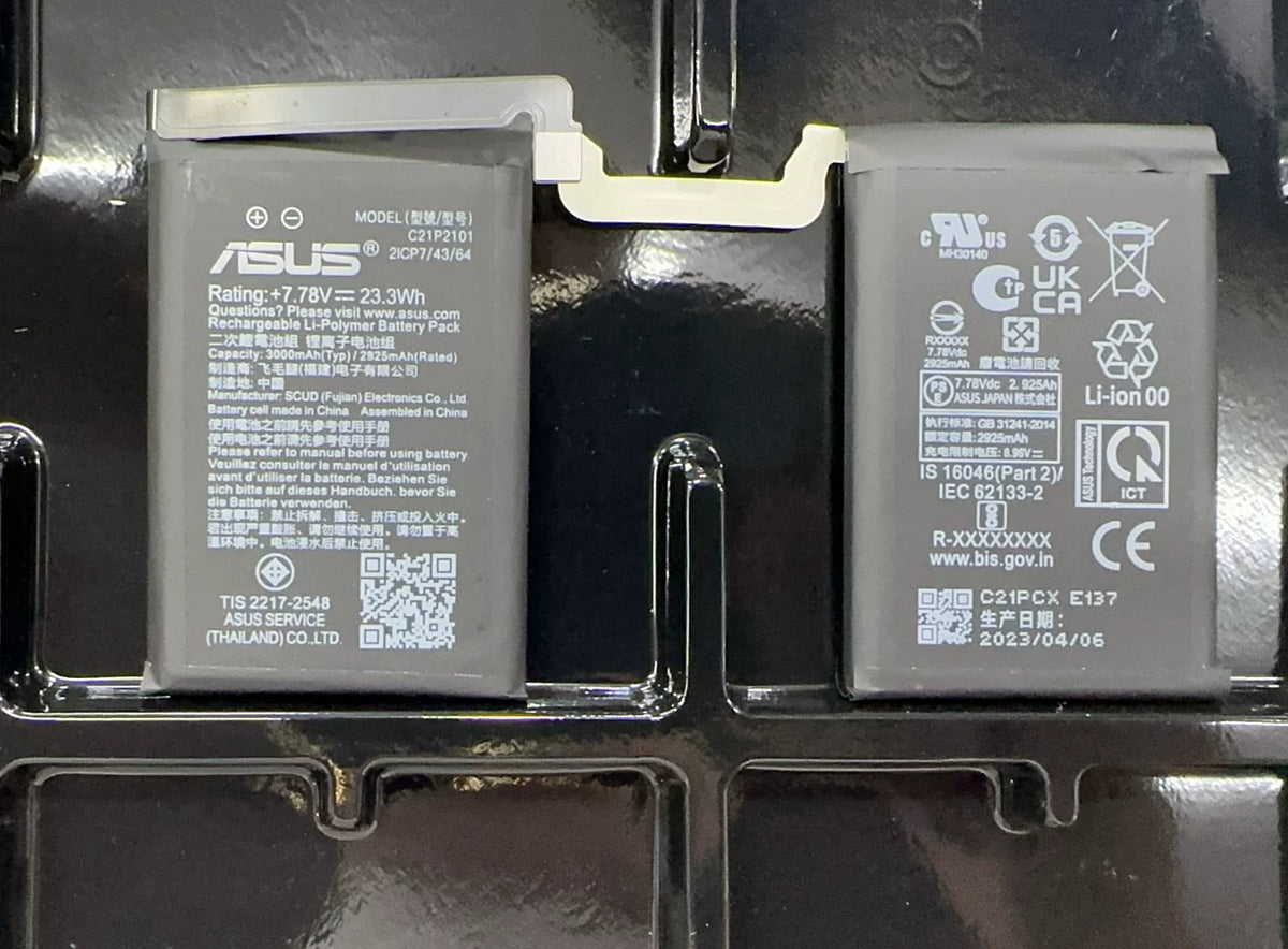 ASUS ROG7 Phone7 gaming phone C21P2101 battery, new board ASUS phone repair parts