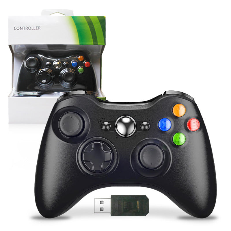 X 360 wired/wireless gamepad PC/p3/Android factory direct sales processing customization