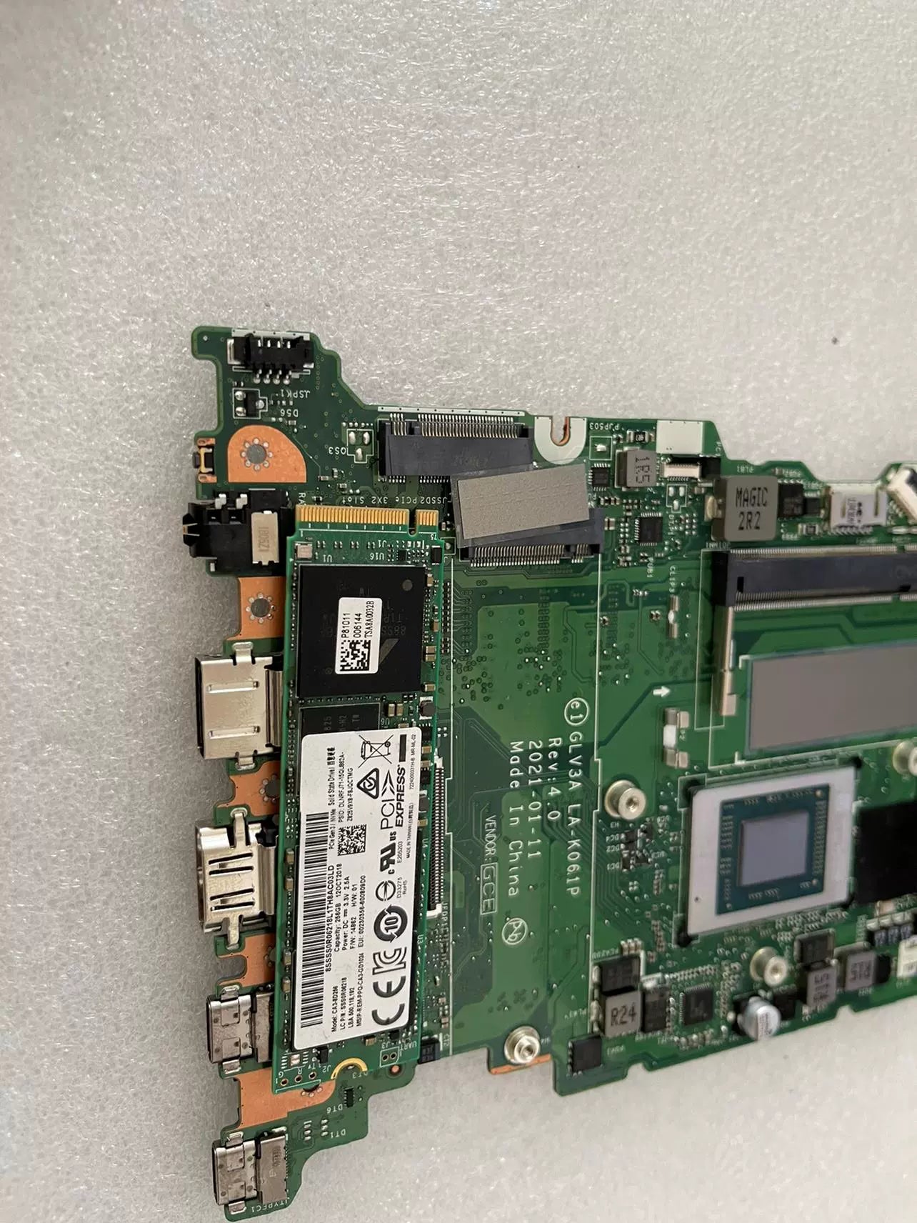 (Shipping fee not include) for联想 ThinkBook 14 15 G2 G3 LA-K061P LA-K051P LA-k052P主板