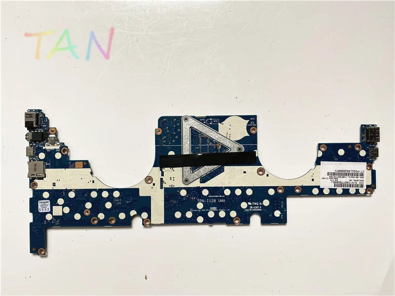 (Shipping fee not include)HP/ for惠普 motherboard system board 13-AD L09786-601 I3-7100