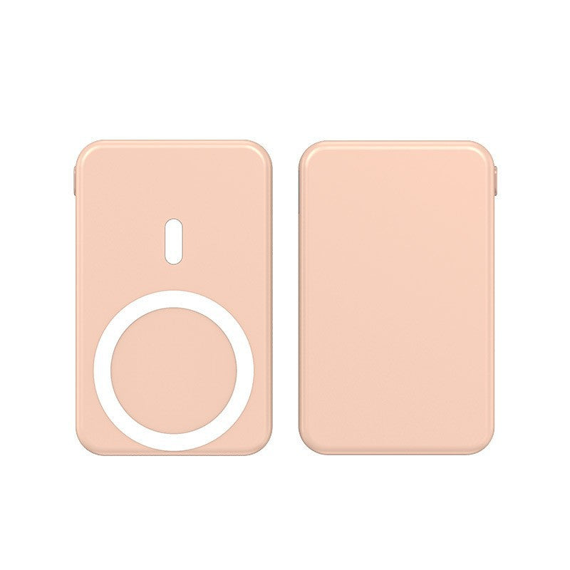 Magnetic fast charging power bank wireless with bracket mini mobile power supply