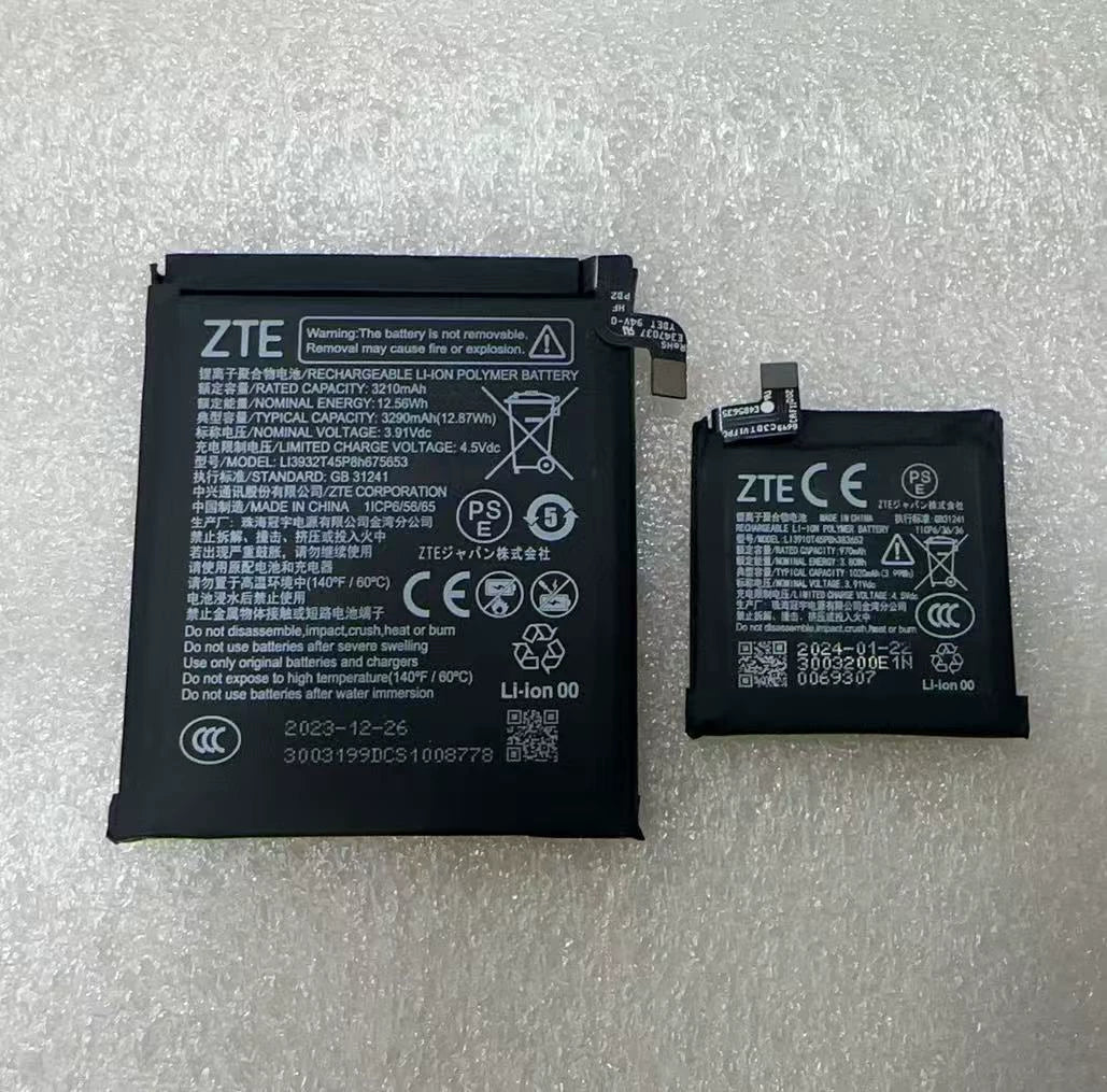 Nubia Flip 5G battery NX724J folding mobile phone battery, large capacity electric board nx724J battery Nubia phone repair parts