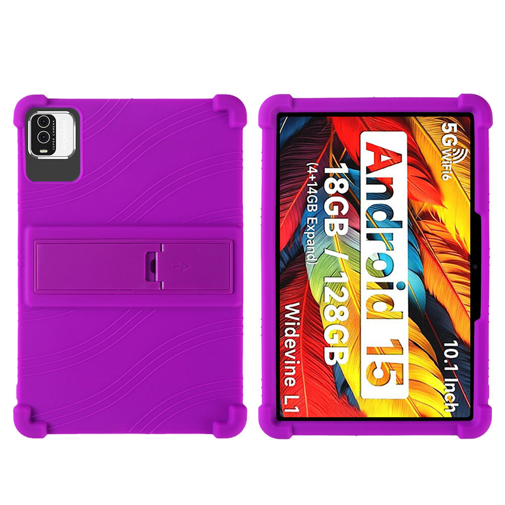 Applicable IWEGGO CP20 Pro Tablet protective case Tablet 10 inch hemming anti-drop soft silicone protective case Protecting case