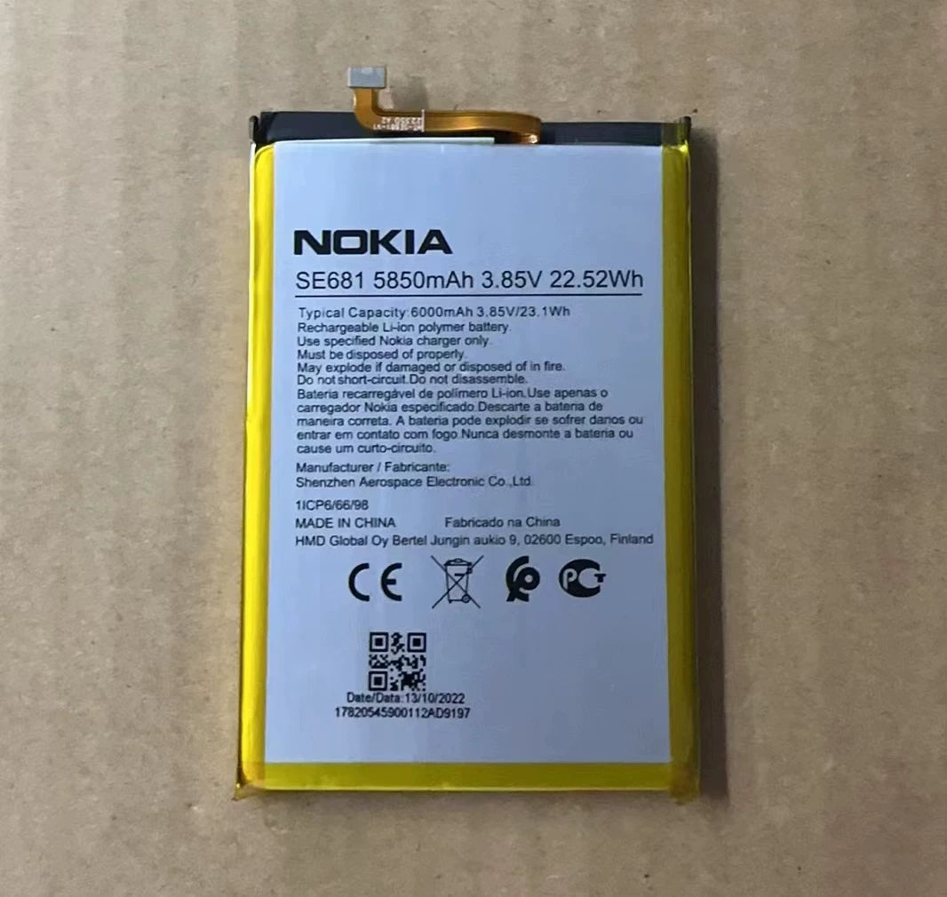 Nokia/Nokia C30 TA-1357 TA-1377 TA-1369 SE681 Mobile phone battery Nokia phone repair parts