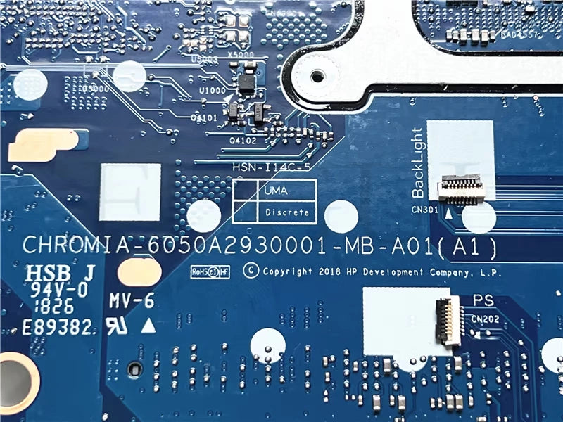 (Shipping fee not include)HP 640 G4 L24851-601 SR3L9 i5-8350U 6050A2930001-MB-A01