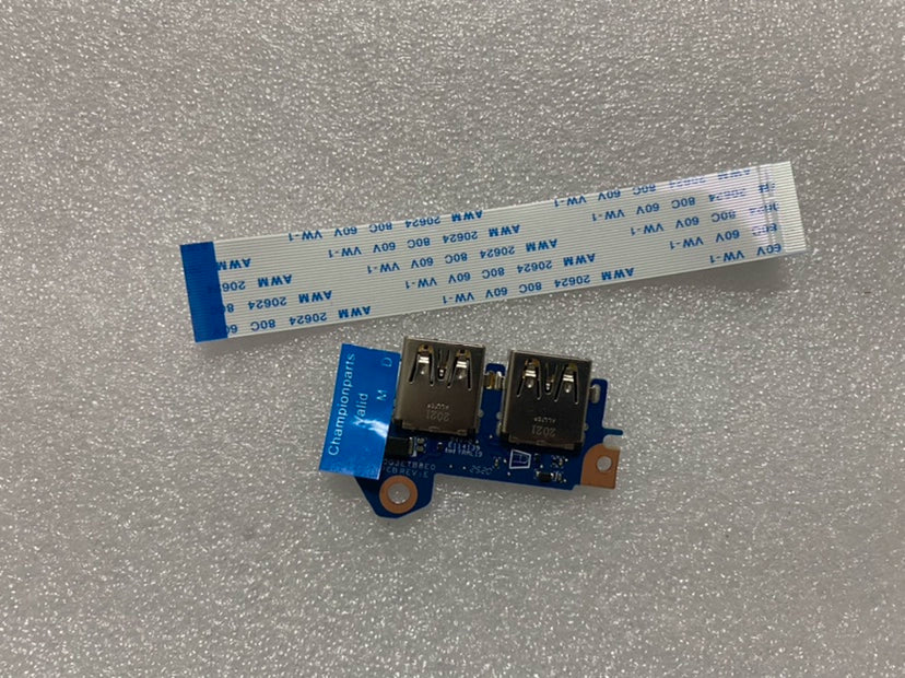 ForHP HP Genie 6 OEMN 6 USB Board DA0G3ETB8E0: 2.0 with cable