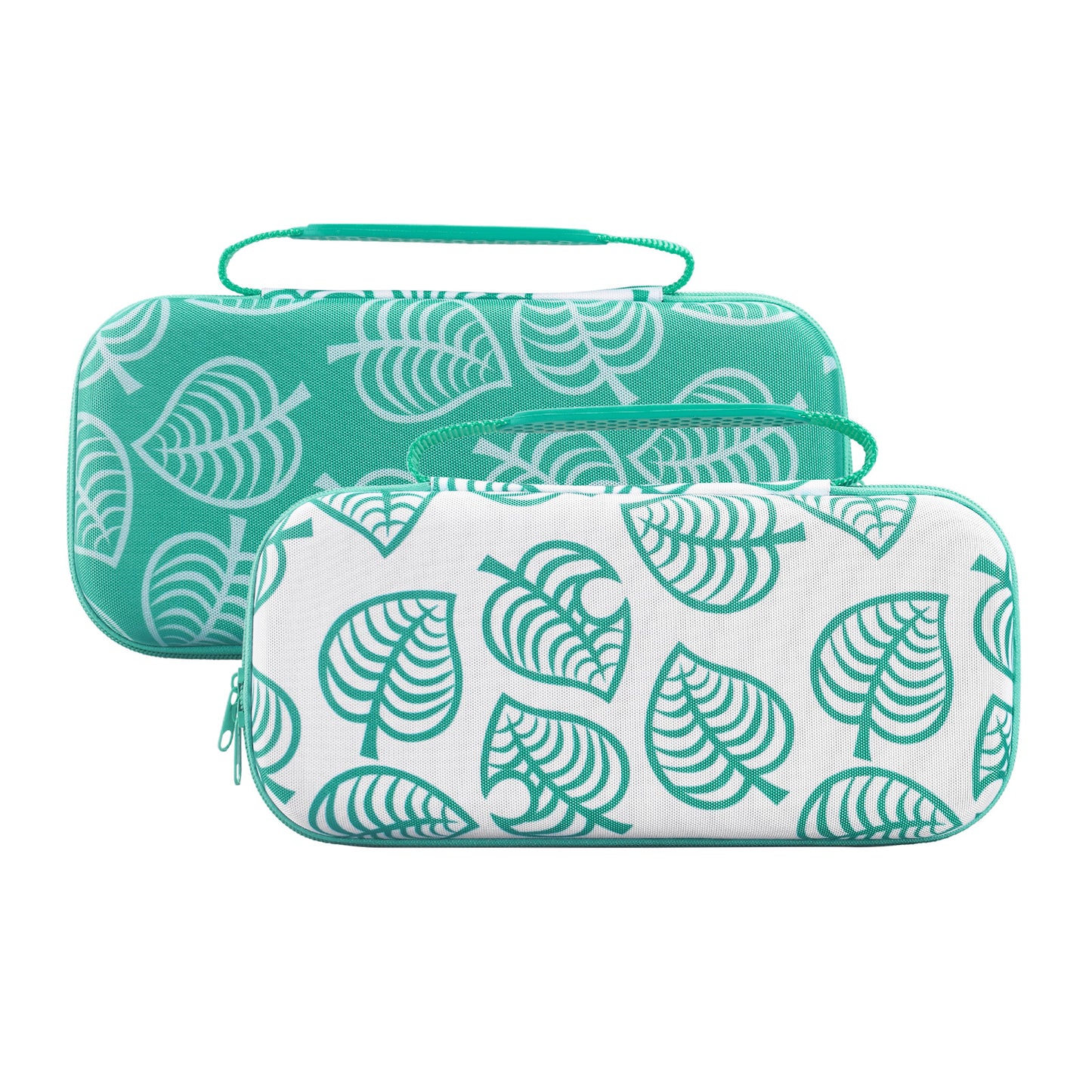 For Nintendo Switch 2 Console Storage Pack NS2 Animal Crossing Leaf Theme Pack Game Console EVA Hard Pack