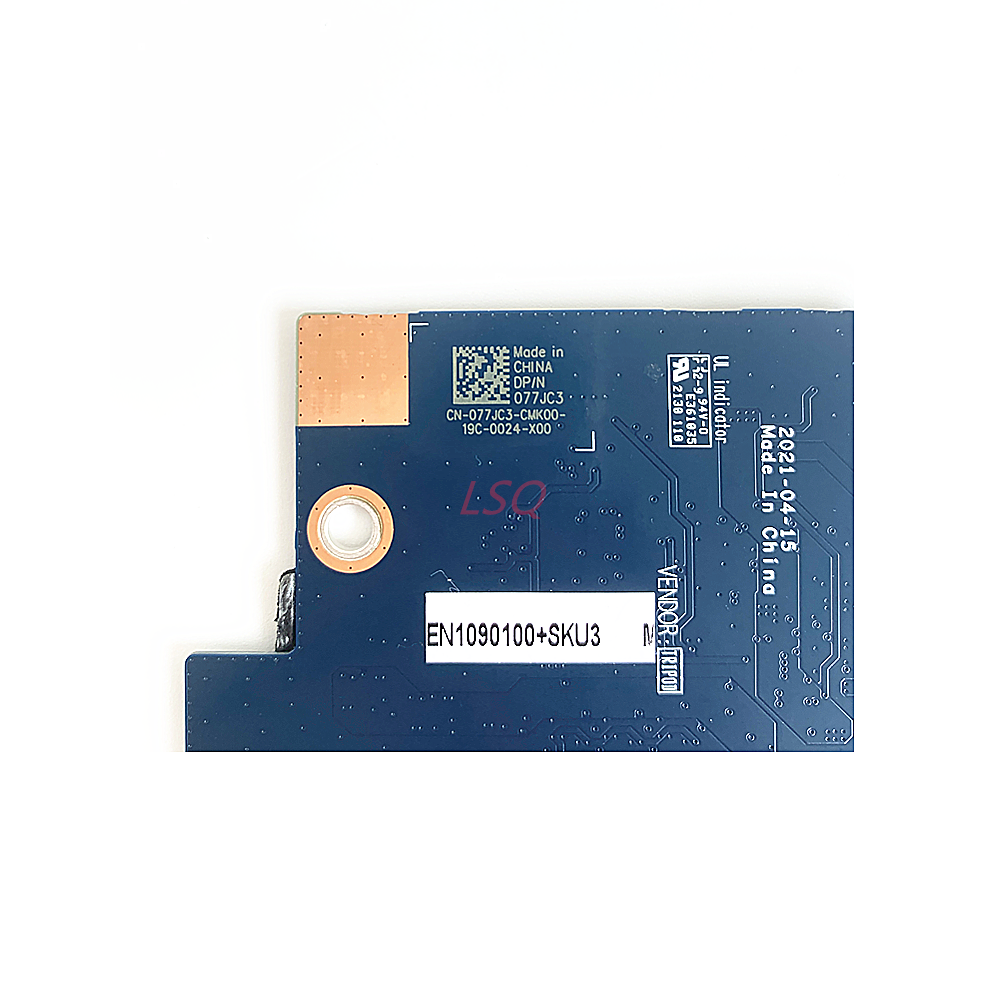 (Shipping fee not include)全新Dell Alienware X17 R1背光键盘小板 键盘转接板 LS-K475P