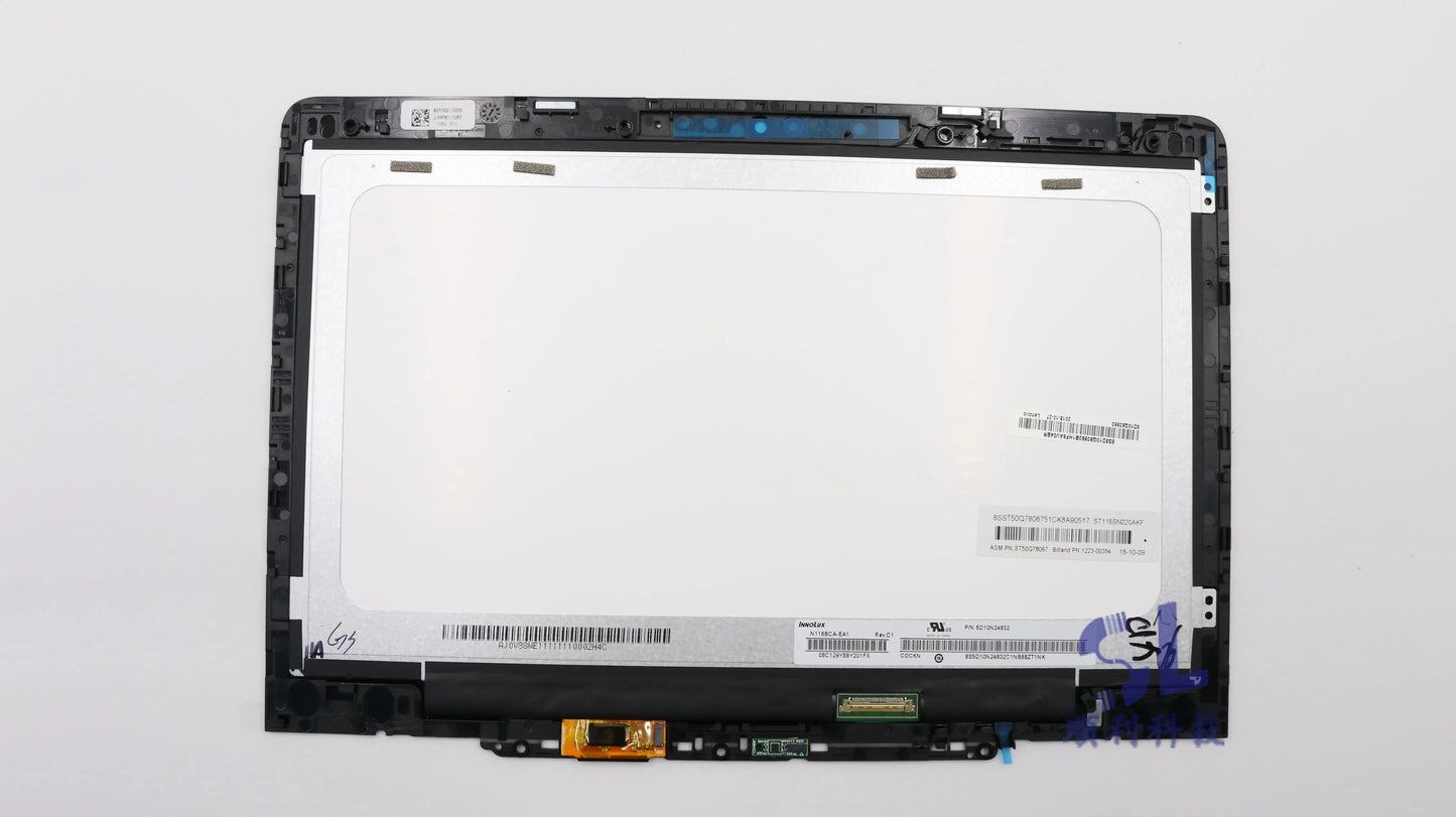 (Shipping fee not include)Lenovo联想 300e Chromebook lcd screen dispaly touch 触摸液晶总成 屏模组带传感器 5D10Q93993
