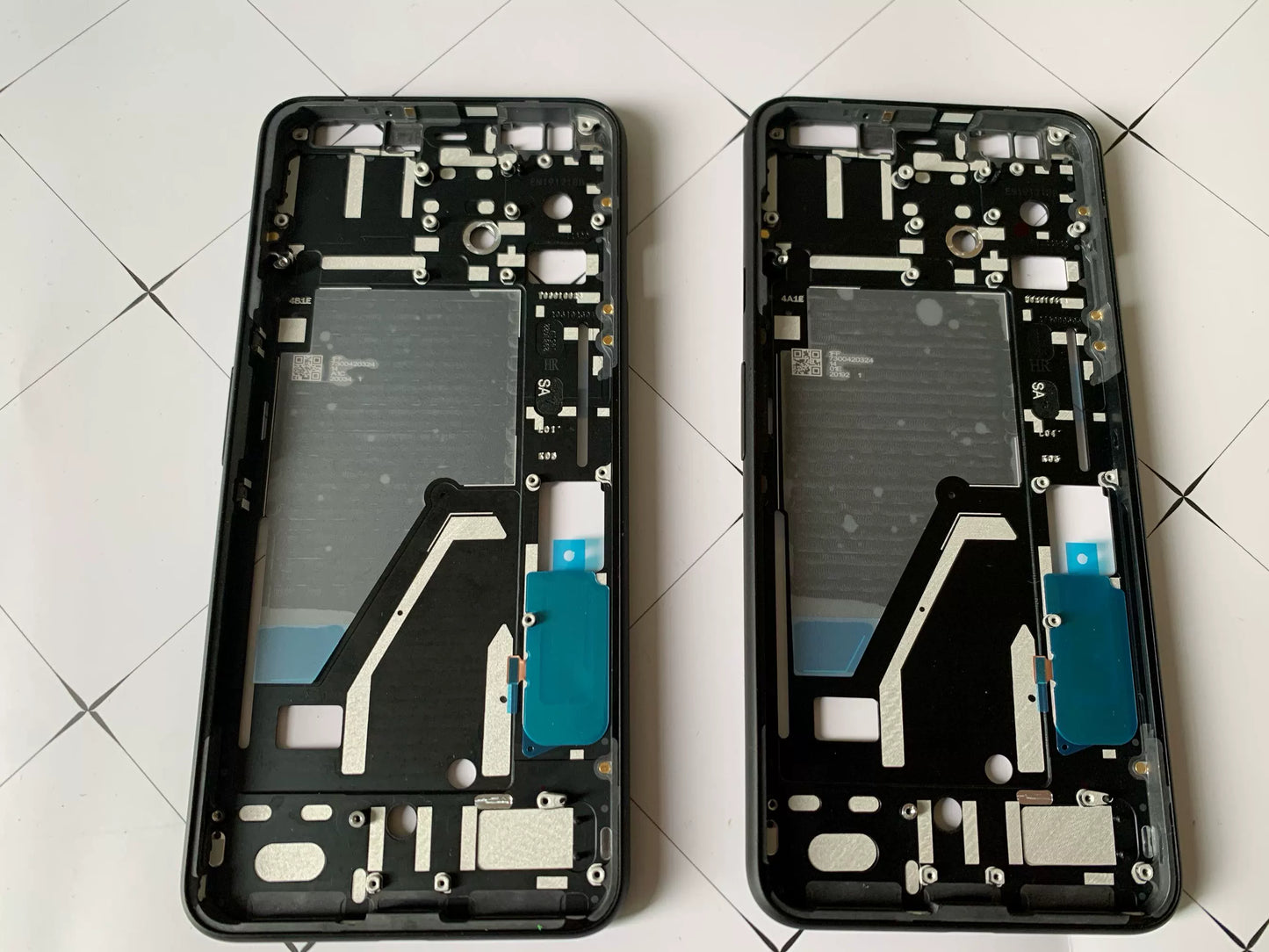 Google pixel 4 Google pixel4 XL 4th generation medium cover shell metal middle frame cover screen frame border