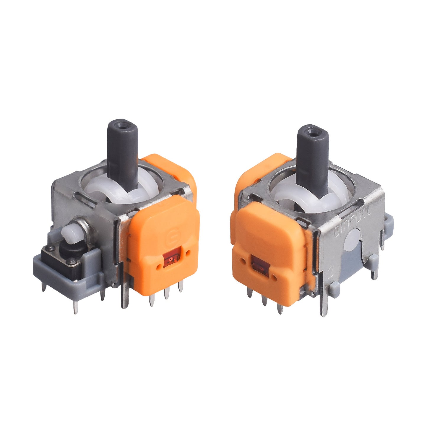 PS5 Handle Hall Rocker PS5 3D Joystick Repair Replacement Cap Gamepad Rocker Repair Kit