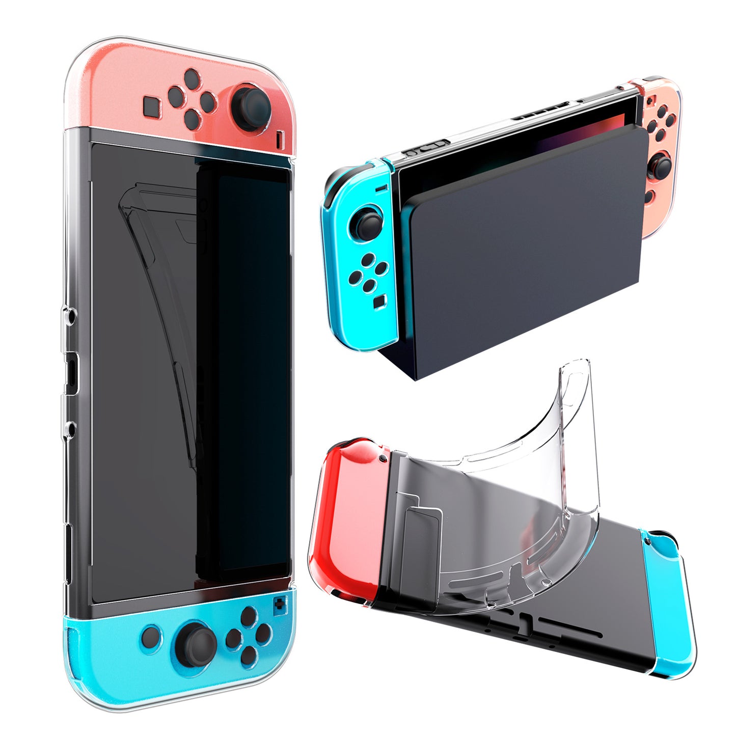 Factory spot Switch protective case Suitable for Nintendo switch protective soft case TPU material