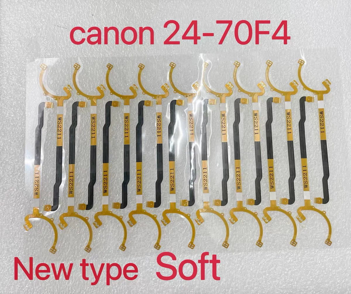 Canon EF 24-70 mm f/4L IS USM F4 Aperture Wire, Ultra Soft, with Sensor Digital Camera Repair parts