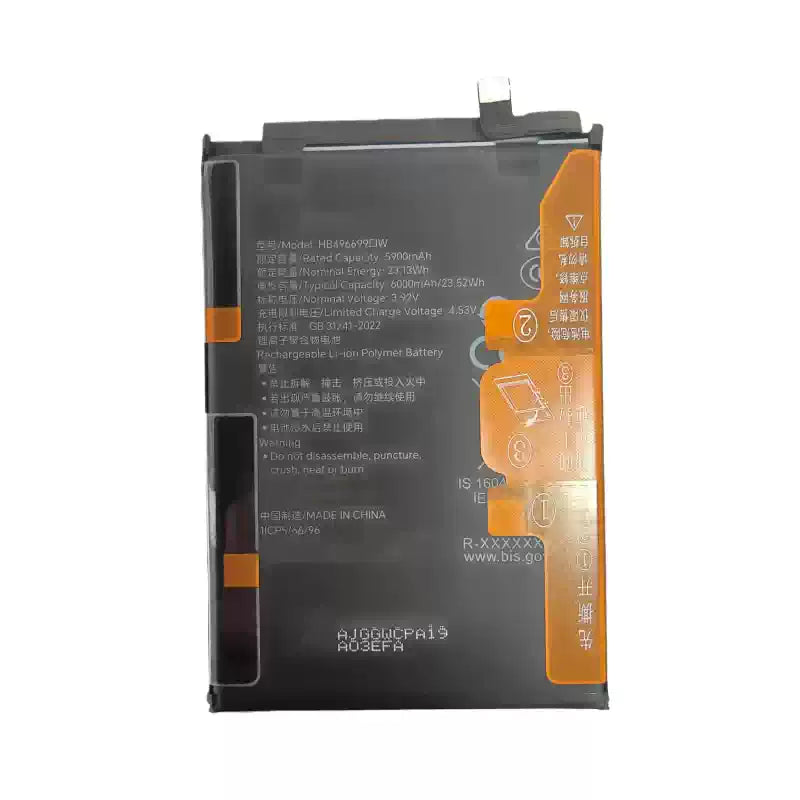 HONOR Enjoy 60 HONOR X6c 60M HB496699EIW HUAWEI phone repair parts