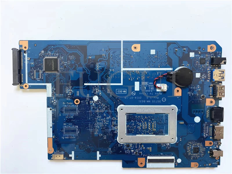 (Shipping fee not include) motherboard system board 110-17IKB NM-B031 I5-7200 I5-5200U