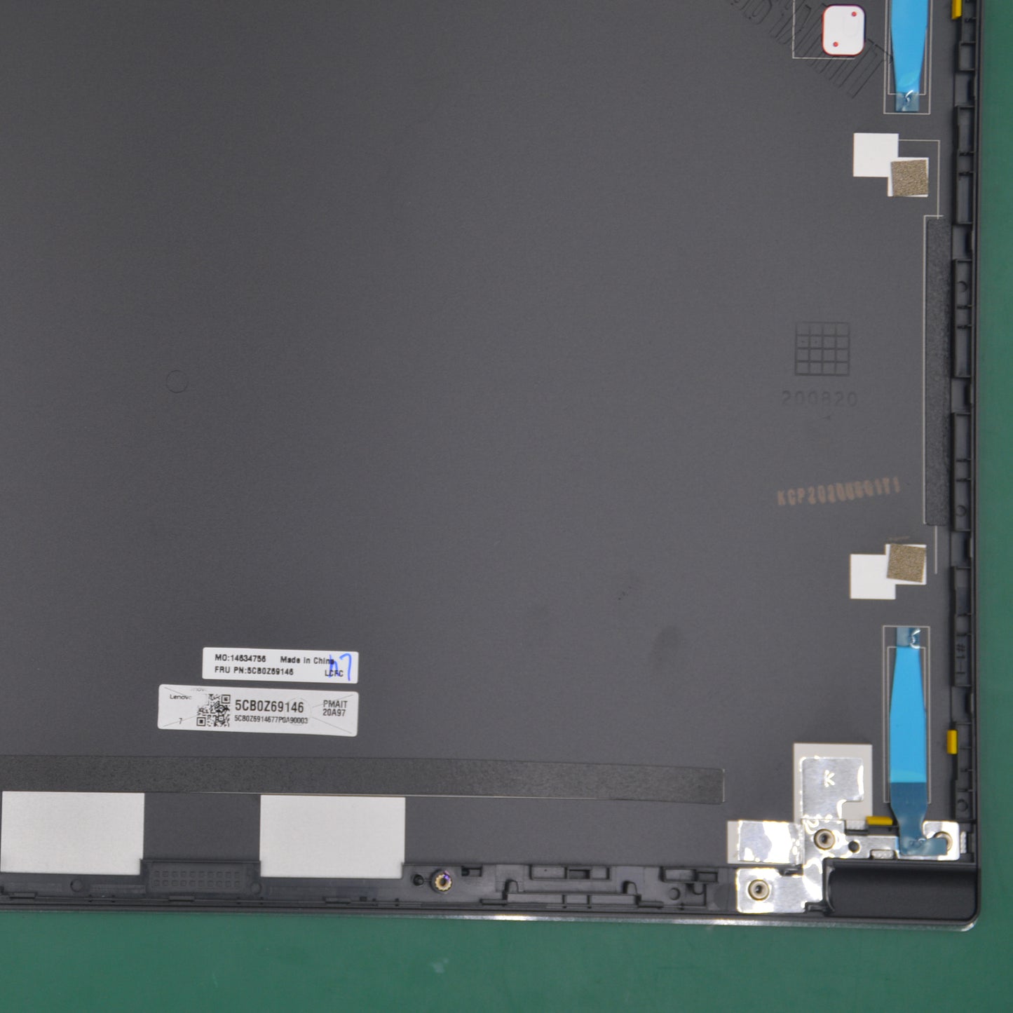 ThinkPad E15 Gen 2 A Shell LCD Rear Cover Upper Cover 5CB0Z69146 back cover