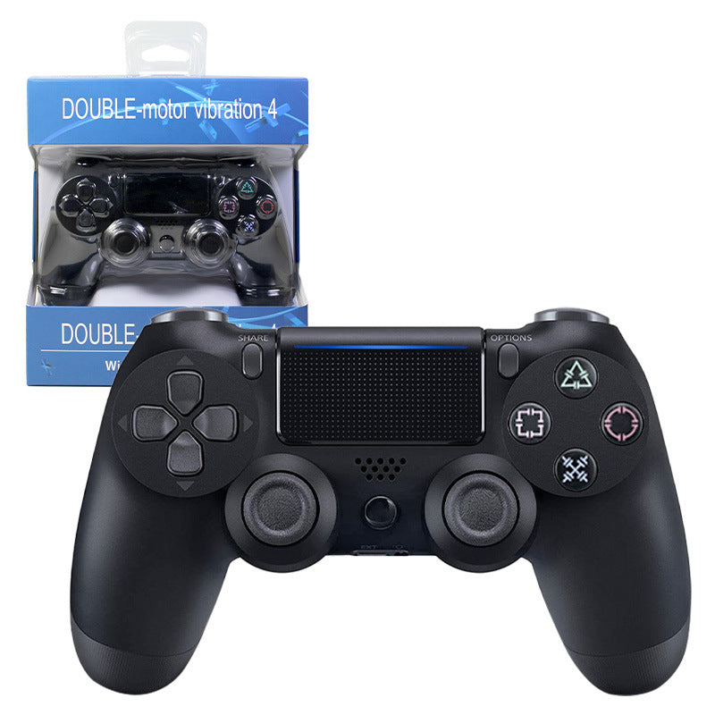 2022 new private model gamepad P4 wireless bluetooth handle PC tablet USB mobile phone steam joystick