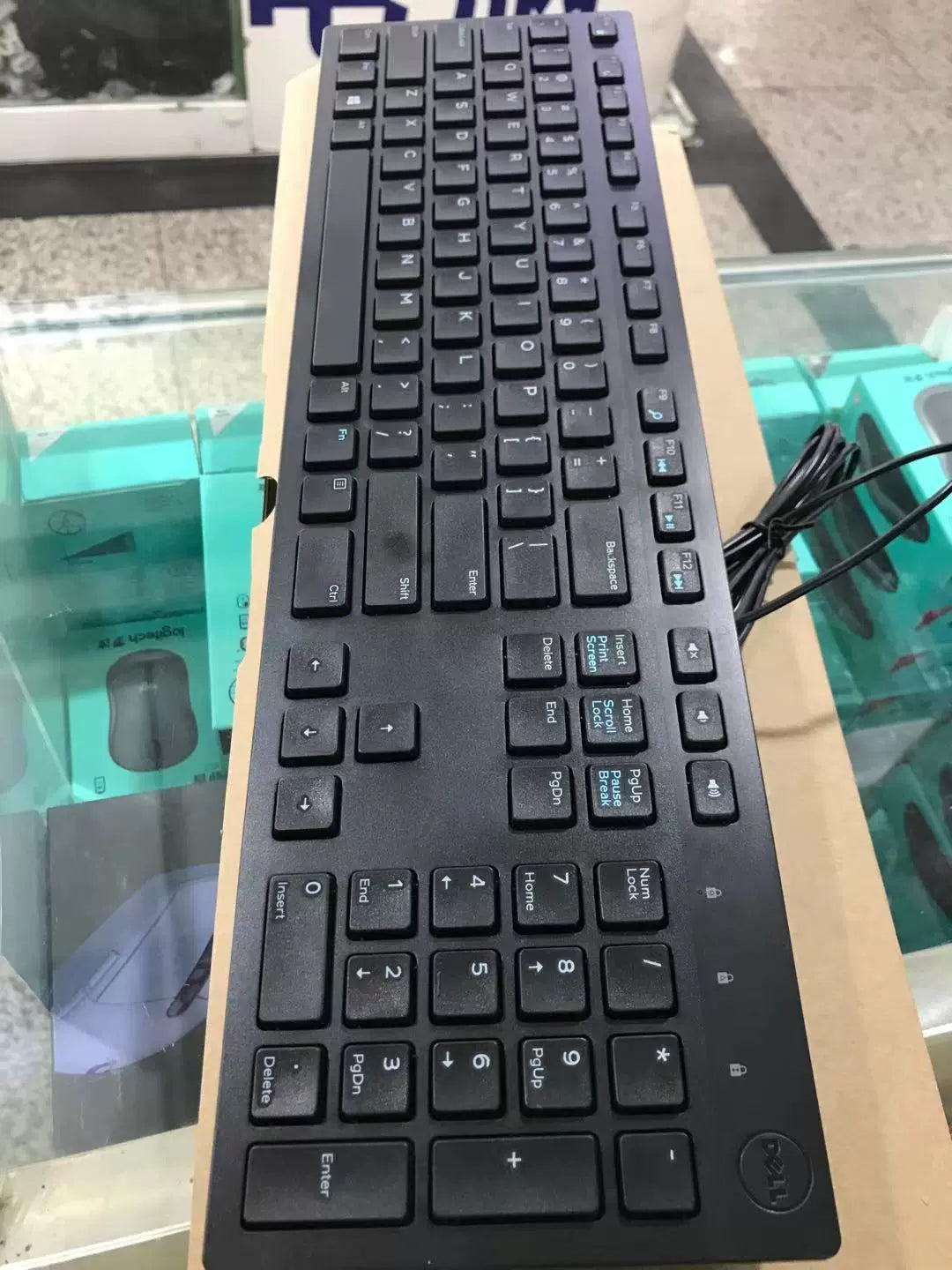 Original genuine DELL/Dell KB216 wired Chinese keyboard MS116 mouse upgraded keyboard and mouse set