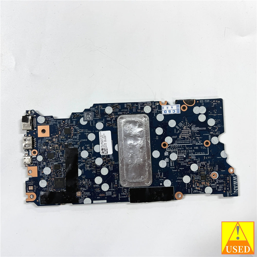 (Shipping fee not include)DELL motherboard system board 5410 0HJ1G8 SRKSF i5-1155G7 GM 203071-1