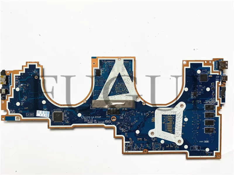 (Shipping fee not include) motherboard system board 720-15IKB LA-E552P I7-7700 8GB GTX1050 4GB