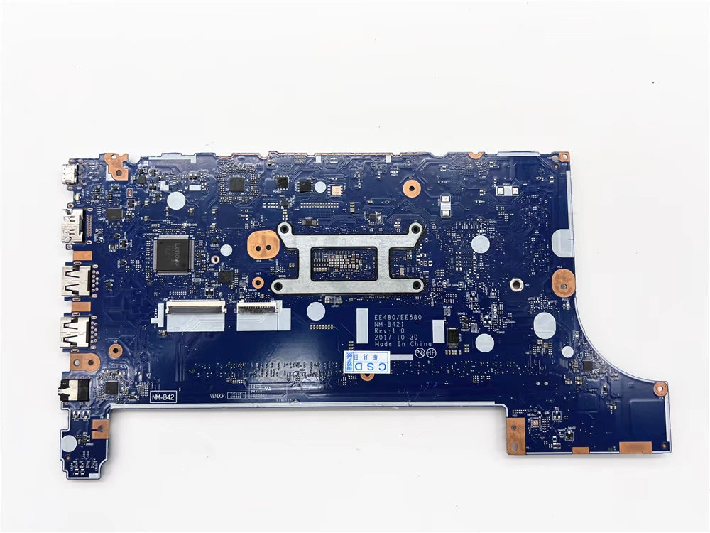 (Shipping fee not include) lenovo motherboard system board 01lw183 i5-7200U nm-b421