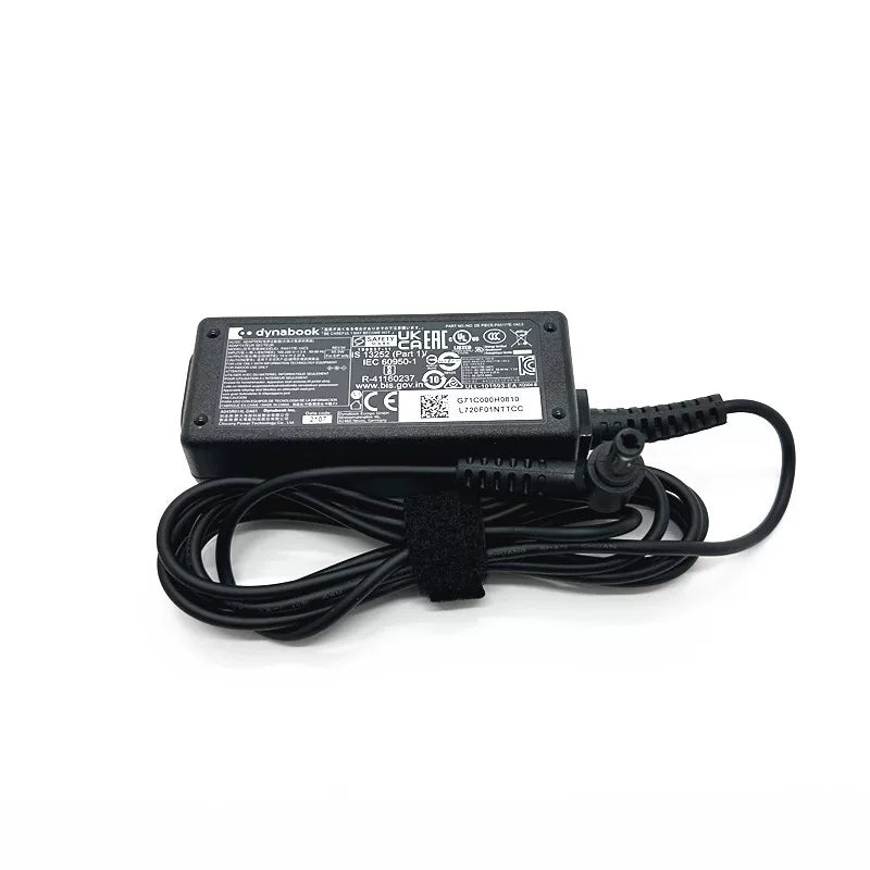 Genuine New Adapter PA5177E-1AC3 45W AC Adapter Charger for Toshiba Dynabook 19V 2.37A power supply Toshiba laptop repair parts