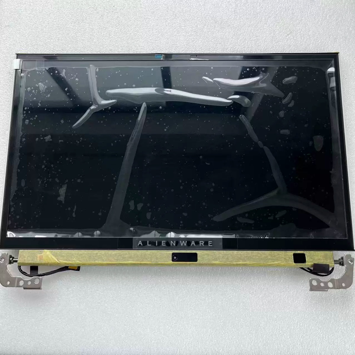 17.3-inch LCD panels FHD 1920*1080 60HZ 144HZ HINGE UP complete scren assembly for Dell Alienware Area 51M R1 R2 Lid Screen Assembly 59F7N 8TV4Y DXK1P 6DFRF 739RF CMTD2 18BN7 7N7YC Tobii Dell Laptop repair parts