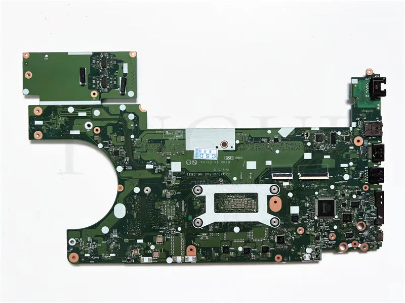 (Shipping fee not include) lenovo 电脑 motherboard system boardL14 L15 i5-10310U 5B20W77450 NM-C631