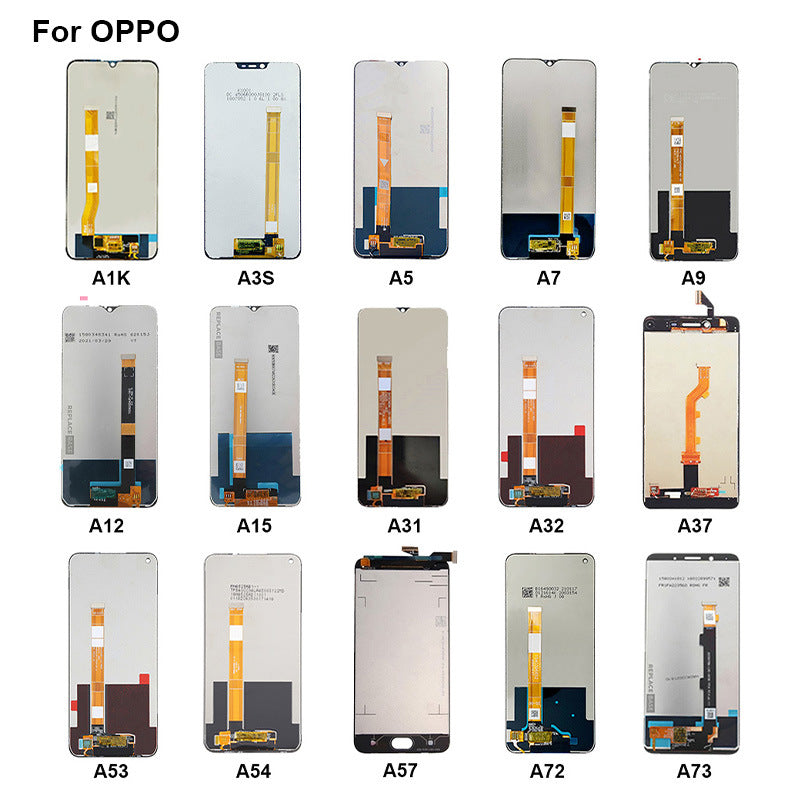 LCD touch screen assembly for Realme 7 4G C55 C30S C51 C53 C35 C3 C11 C17 C67 digitizer glass panel display