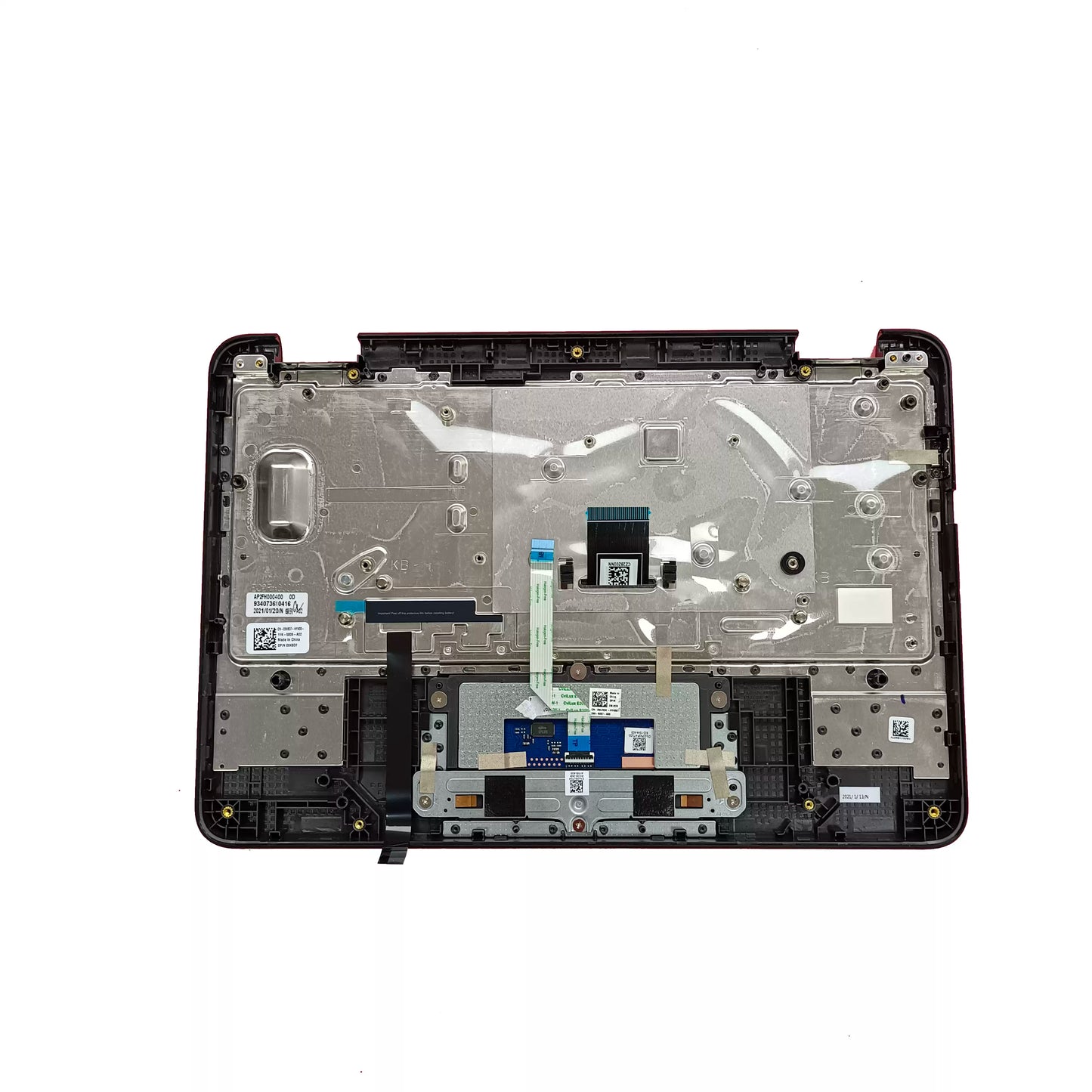 Upper case keyboard for Dell Chromebook 11 3100 Keyboard C Case with Touc 09X8D7 9X8D7 topcase palmrest keybooard
